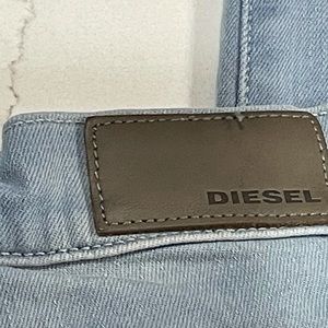 Diesel super slim jagging‘s low waist